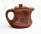 紫砂壶图片：泉舫壶 - 宜兴紫砂壶网
