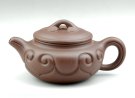 紫砂壶图片：仿古如意 250CC - 宜兴紫砂壶网