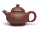 紫砂壶图片：双线鼓腹 - 宜兴紫砂壶网
