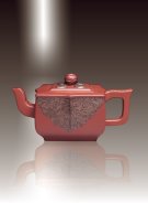 紫砂壶图片：含苞怒放壶 - 宜兴紫砂壶网