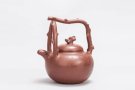 紫砂壶图片：东坡提梁 - 宜兴紫砂壶网