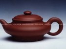 紫砂壶图片：虚扁 - 宜兴紫砂壶网