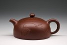 紫砂壶图片：半月壶 - 宜兴紫砂壶网