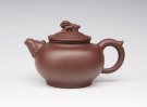 紫砂壶图片：狮鼎 - 宜兴紫砂壶网