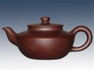 紫砂壶图片：汉扁周顺荣 - 宜兴紫砂壶网
