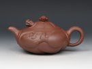 紫砂壶图片：鱼化龙 - 宜兴紫砂壶网