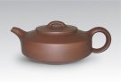 紫砂壶图片：汉扁壶 - 宜兴紫砂壶网