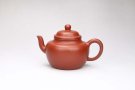 紫砂壶图片：古莲子 大红袍朱泥 - 宜兴紫砂壶网