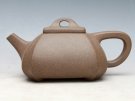 紫砂壶图片：抽角石瓢 - 宜兴紫砂壶网