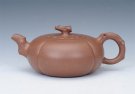 紫砂壶图片：柿圆 - 宜兴紫砂壶网
