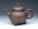紫砂壶图片：大彬如意壶 - 宜兴紫砂壶网
