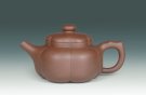 紫砂壶图片：1号梅花周盘壶 - 宜兴紫砂壶网