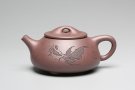 紫砂壶图片：石瓢 天津美术学院周午生教授书画 - 宜兴紫砂壶网