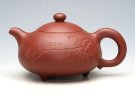紫砂壶图片：三足乳香 - 宜兴紫砂壶网