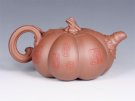 紫砂壶图片：南瓜壶 - 宜兴紫砂壶网