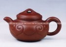 紫砂壶图片：仿古如意 - 宜兴紫砂壶网