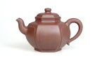 紫砂壶图片：高升开光 - 宜兴紫砂壶网