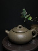 紫砂壶图片：青寒壶 - 宜兴紫砂壶网