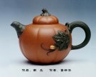 紫砂壶图片：南瓜 - 宜兴紫砂壶网