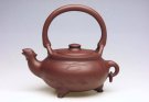紫砂壶图片：金凤提梁 - 宜兴紫砂壶网