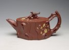 紫砂壶图片：喜上眉梢 - 宜兴紫砂壶网