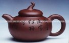 紫砂壶图片：茄段壶 - 宜兴紫砂壶网