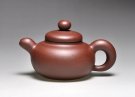 紫砂壶图片：《聚丰》泥料：紫泥  容量：350cc - 宜兴紫砂壶网