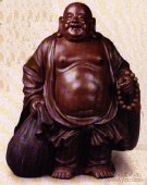 紫砂壶图片：布袋和尚 - 宜兴紫砂壶网