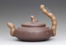 紫砂壶图片：知足常乐 - 宜兴紫砂壶网