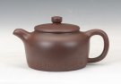 紫砂壶图片：平盖莲子 - 宜兴紫砂壶网