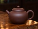 紫砂壶图片：掇球壶3000元 - 宜兴紫砂壶网