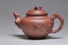 紫砂壶图片：桃报春 - 宜兴紫砂壶网