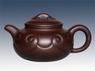 紫砂壶图片：小仿古如意 - 宜兴紫砂壶网