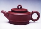紫砂壶图片：圈纤壶 - 宜兴紫砂壶网