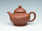 紫砂壶图片：锦文莲子 - 宜兴紫砂壶网
