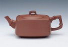 紫砂壶图片：贞方壶 - 宜兴紫砂壶网