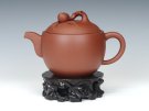 紫砂壶图片：碗桃 - 宜兴紫砂壶网