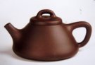 紫砂壶图片：子治石瓢 - 宜兴紫砂壶网