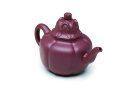 紫砂壶图片：芝硕壶 - 宜兴紫砂壶网
