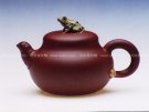 紫砂壶图片：河塘蛙鸣 - 宜兴紫砂壶网