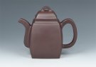 紫砂壶图片：汉方壶 - 宜兴紫砂壶网