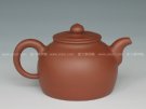 紫砂壶图片：平盖圆樱 - 宜兴紫砂壶网