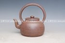 紫砂壶图片：玉色提梁 - 宜兴紫砂壶网