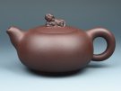 紫砂壶图片：福瑞兽 - 宜兴紫砂壶网