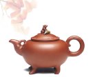 紫砂壶图片：喜洋洋 - 宜兴紫砂壶网