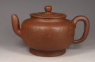 紫砂壶图片：小平盖古莲 - 宜兴紫砂壶网