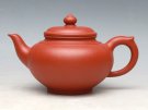 紫砂壶图片：笑樱 朱泥 380cc - 宜兴紫砂壶网