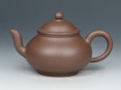 紫砂壶图片：小潘壶 5号井老紫泥 130cc - 宜兴紫砂壶网