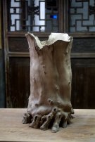 紫砂壶图片：树瘿系列 - 宜兴紫砂壶网