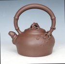 紫砂壶图片：梅竹双清 - 宜兴紫砂壶网